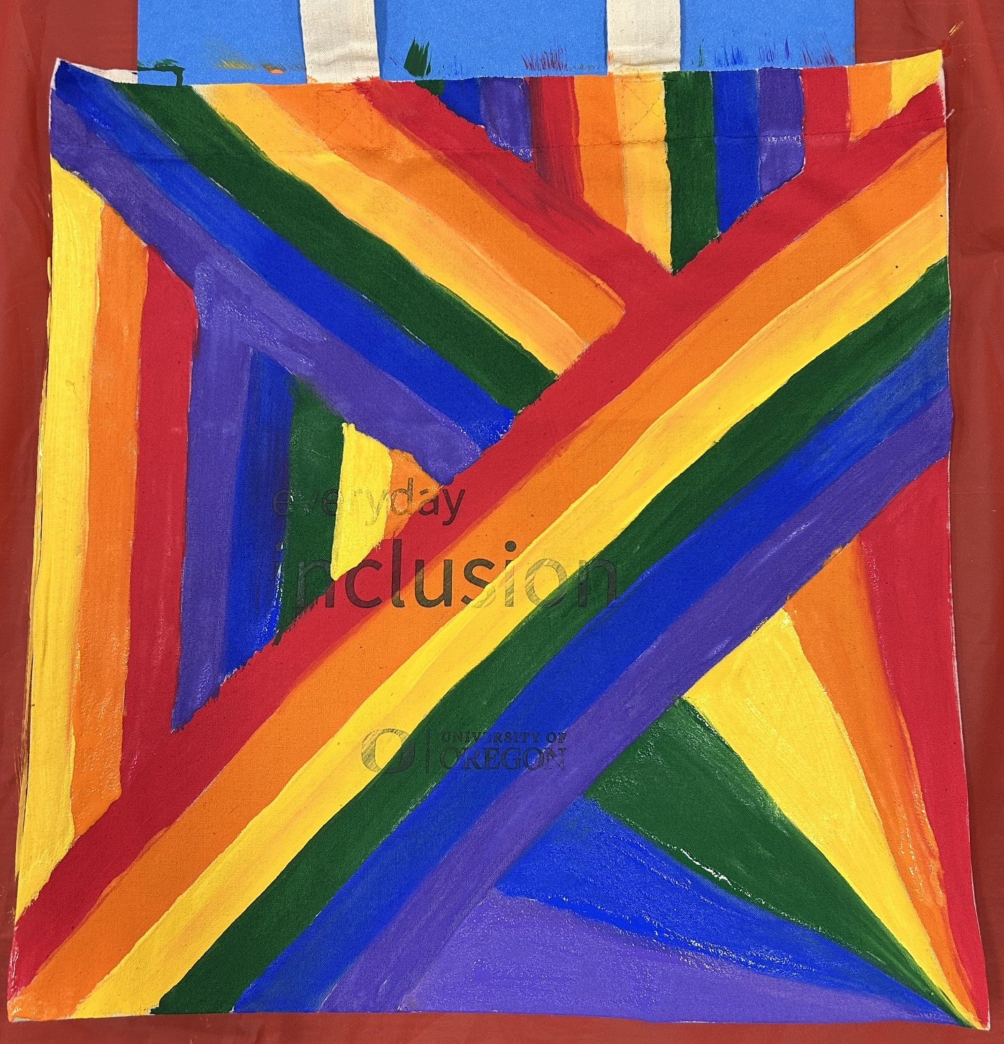 Everyday Inclusion bag with 6+rainbows