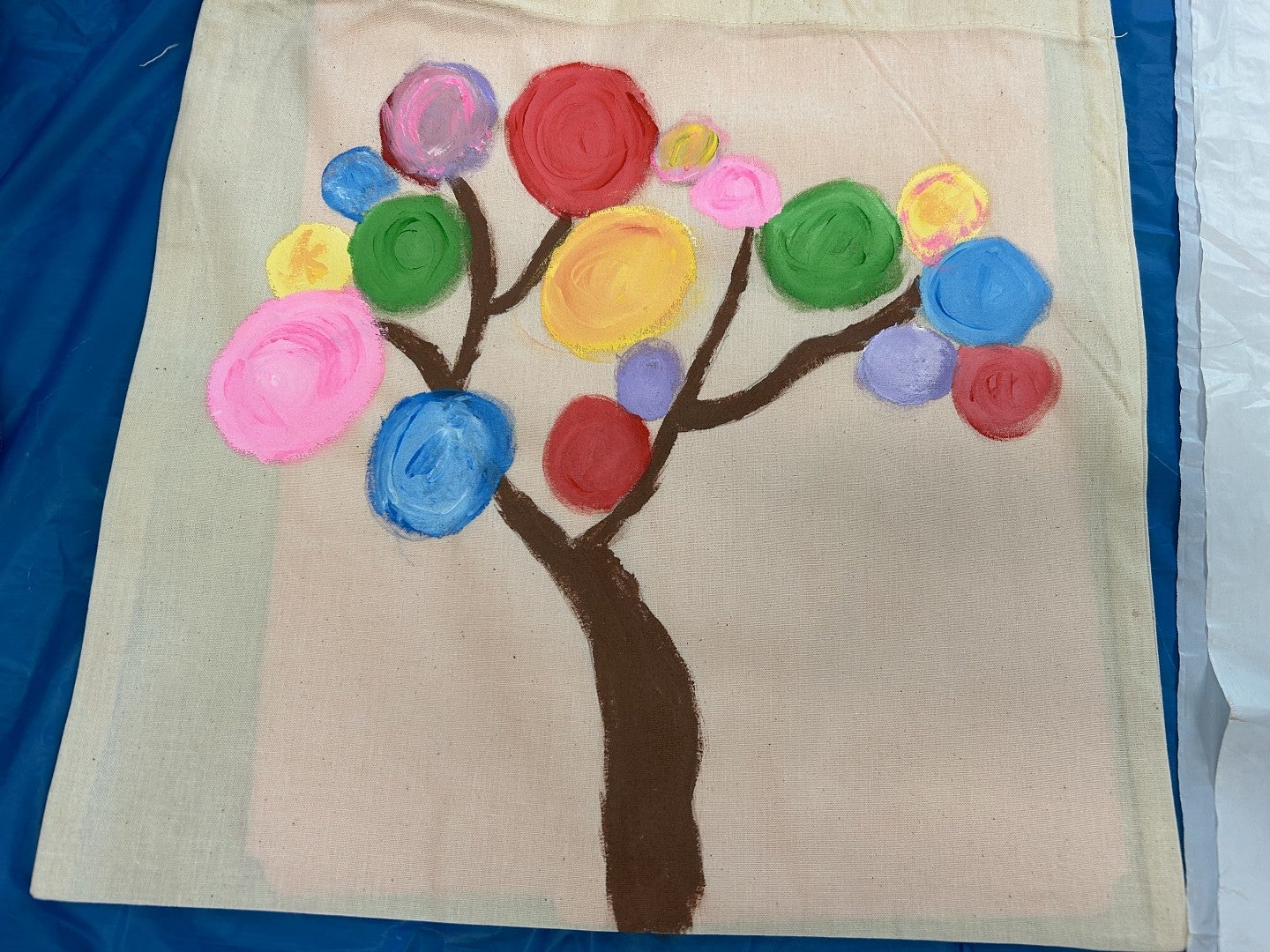 Everyday Inclusion decorated bag