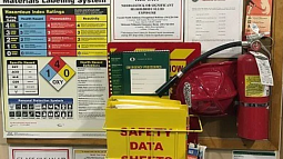 Right to Know safety station