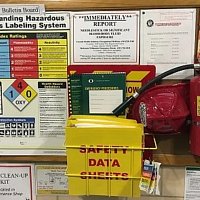 Right to Know safety station